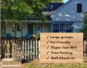 Pretty Lakehouse for a Great, Inexpensive Getaway!